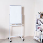 LogiLink Whiteboard Dubbelsidig Mobil 60x90 cm