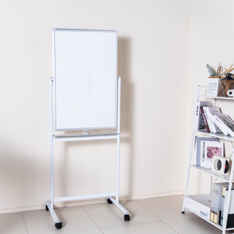 LogiLink Whiteboard Dubbelsidig Mobil 60x90 cm