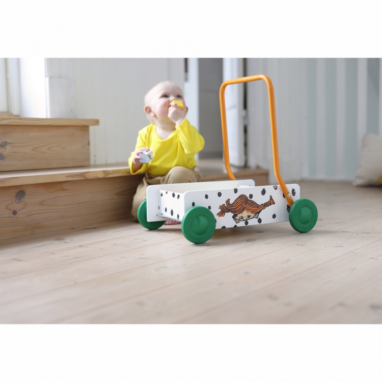 Pippi Lära Gå-vagn