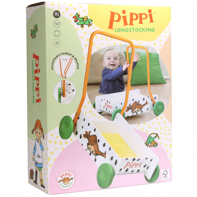 Pippi Lära Gå-vagn