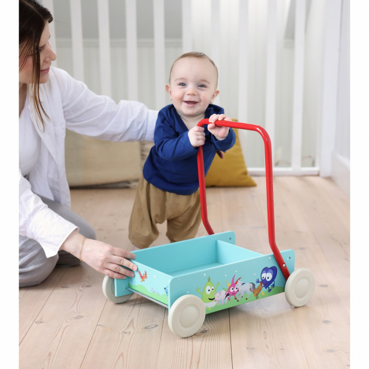 Babblarna Lära Gå-vagn