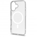 Celly Gelskinmag TPU Cover MagSafe-kompatibelt iPhone 16 Transparent