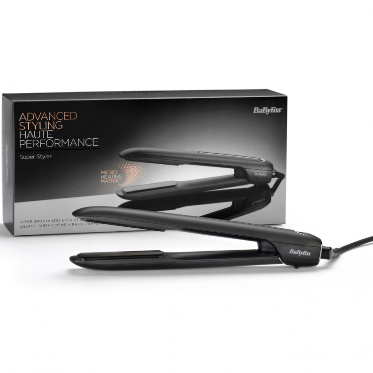 BaByliss Plattång Super Styler ST485E BaByliss Plattång Super Styler ST485E