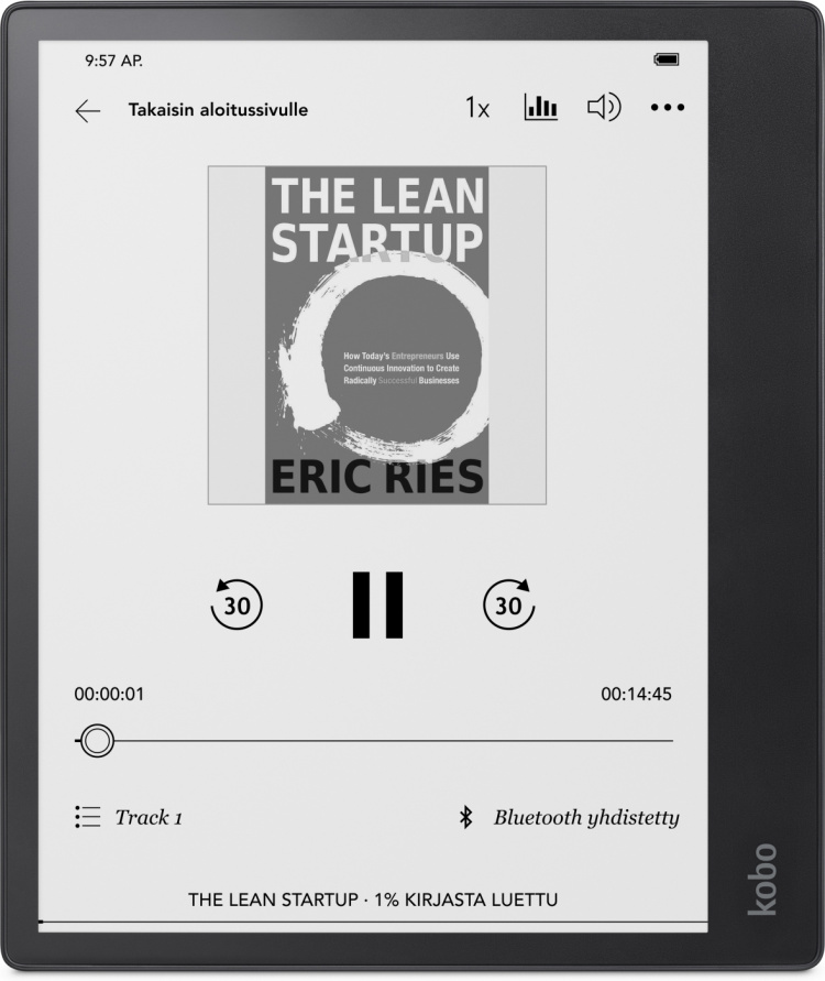 Kobo Elipsa 2E e-bogslæser