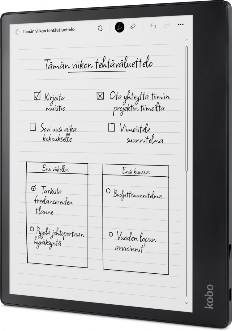 Kobo Elipsa 2E e-bogslæser