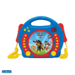 Lexibook Paw Patrol - Bærbar cd-afspiller (RCDK100PA)