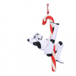 Nemesis Now Stormtrooper Candy Cane hængende ornament 12 cm