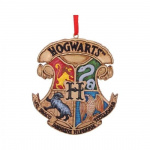 Nemesis Now Harry Potter Hogwarts Crest hængende ornament 8 cm