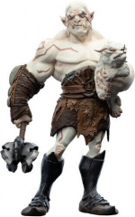 Weta Workshop Hobbitten-trilogien - Azog the Defiler Limited Edition Figure Mini Epics