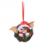 Nemesis Now Gremlins Gizmo i krans hængende ornament 10cm