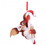 Nemesis Now Gremlins Gizmo Candy Cane hængende ornament 11cm