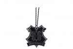 Nemesis Now Harry Potter Hogwarts Crest (sølv) hængende ornament 6 cm
