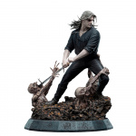 Weta Workshop The Witcher (sæson 2) - Geralt den hvide ulv Limited EditionStatue i skala 1:4