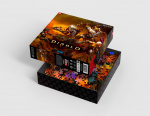 Good Loot Spil-puslespil: Diablo Heroes Battle Puzzles - 1000