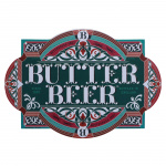 Fanatik Harry Potter Butterbeer-skilt i tin