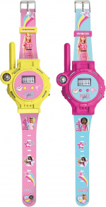 Lexibook 2-i-1 Barbie Walkie Talkie Watch (DMWTW1BB)