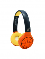 Lexibook 2-i-1 basketball Bluetooth-hovedtelefoner (HPBT010BA)