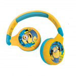 Lexibook Minions 2 i 1 Bluetooth®-hovedtelefoner (HPBT010DES) Lexibook Minions 2 i 1 Bluetooth®-hovedtelefoner (HPBT010DES)