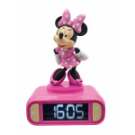 Lexibook Minnie 3D digitalt vækkeur og natlampe (RL800MN)