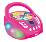 Lexibook Disney Princess - Bluetooth-cd-afspiller (RCD109DP)