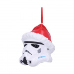 Nemesis Now Stormtrooper nissehue hængende ornament 8,3 cm