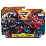 Monster Jam 1:64 Marvel 2-pak - Spider Man:Venom (6071942)