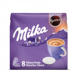 Senseo ® Kaffepuder - Milka - 8 stk