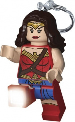 Euromic LEGO - DC Comics - LED-nøglering - Wonder Woman (4002036-KE117H)