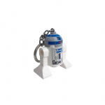 Disney LEGO - Nøglering m/LED Star Wars - R2-D2 (4005036-LGL-KE21)
