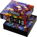 Good Loot Spilpuslespil: World of Warcraft Dragonflight Alexstrasza-puslespil - 1000