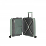 American Tourister Kabinekuffert DashPop Spinner 55/23 Front Pocket Laptop Iceberg Green