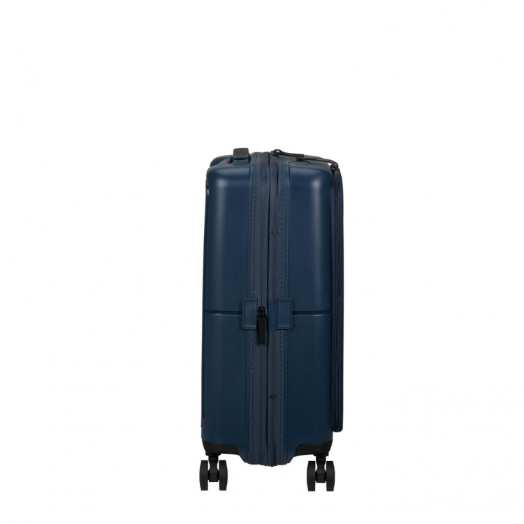 American Tourister Kabinekuffert DashPop Spinner 55/23 Front Pocket Laptop Midnight Blue