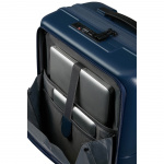 American Tourister Kabinekuffert DashPop Spinner 55/23 Front Pocket Laptop Midnight Blue