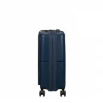 American Tourister Kabinekuffert DashPop Spinner 55/23 Front Pocket Laptop Midnight Blue