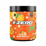 X-GAMER Energidrikpulver X-Zero 160 gram Orange Elderflower