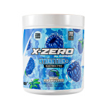X-GAMER Energidrikpulver X-Zero Hydration+ 160 gram Blue Raspberry