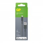 GP Kabel USB-A Til Lightning CL1N 1m GP Kabel USB-A Til Lightning CL1N 1m