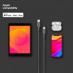 GP Kabel USB-A Til Lightning CL1P 1m GP Kabel USB-A Til Lightning CL1P 1m