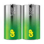 GP Batteri Super Alkaline C LR14 2-Pak