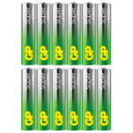 GP Batteri Super Alkaline AAA LR03 12-Pak GP Batteri Super Alkaline AAA LR03 12-Pak