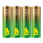 GP Batteri Ultra Alkaline AA LR6 4-Pak