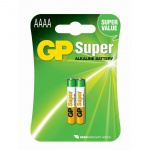 GP Batteri Alkaline AAAA LR61 2-Pak