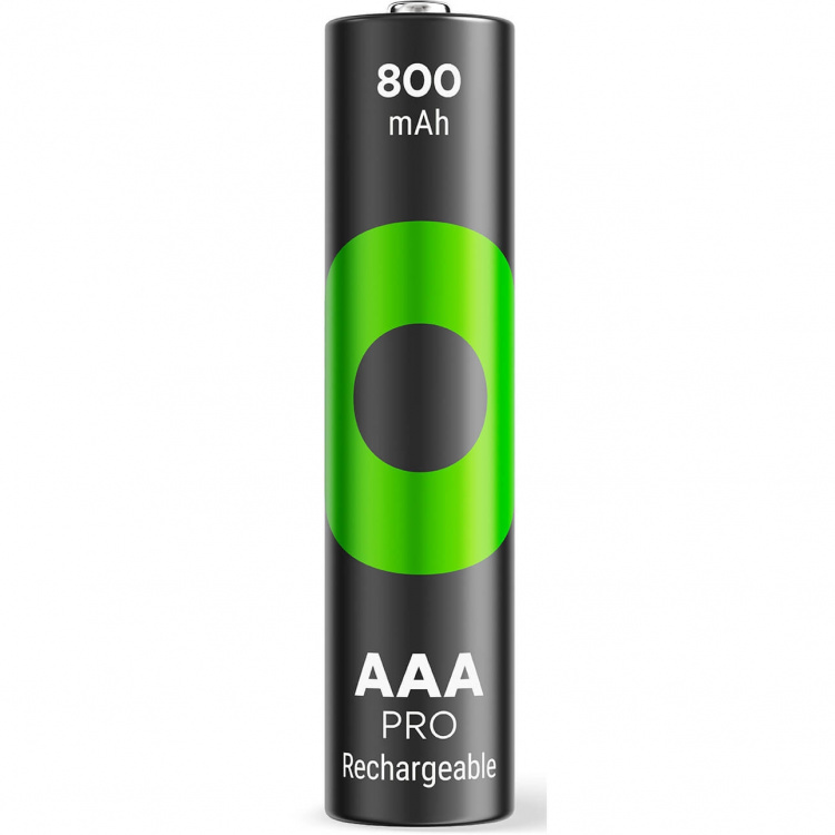 GP Batteri Recyko Pro NiMH AAA HR03 800mAh 4-Pak