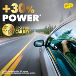 GP Knapcellebatteri Litium CR2477 1-Pak GP Knapcellebatteri Litium CR2477 1-Pak