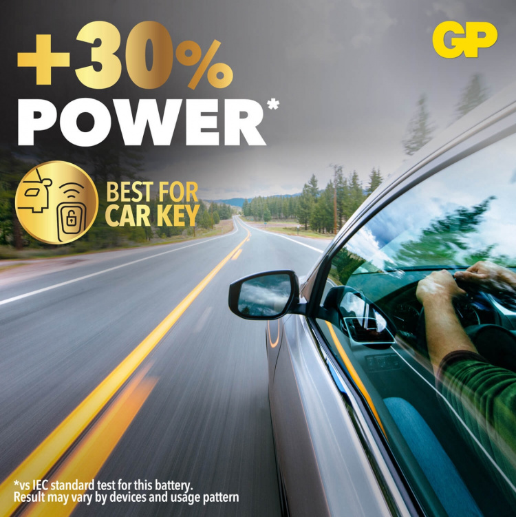 GP Knapcellebatteri Litium CR2477 1-Pak GP Knapcellebatteri Litium CR2477 1-Pak