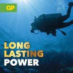 GP Knapcellebatteri Litium CR3032 1-Pak