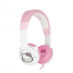 HELLO KITTY Høretelefoner HELLO KITTY Med Ører On-Ear 85dB Ledning HELLO KITTY Høretelefoner HELLO KITTY Med Ører On-Ear 85dB Ledning