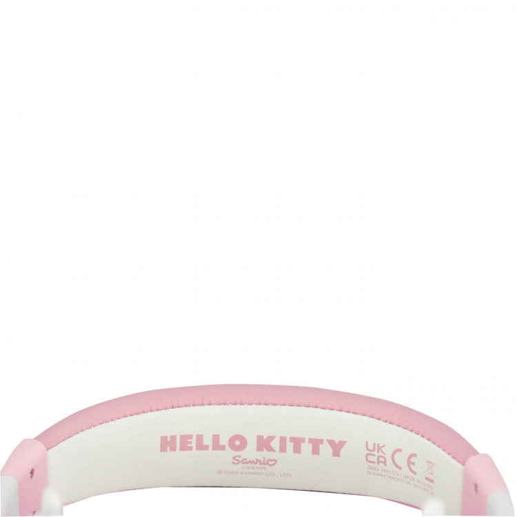HELLO KITTY Høretelefoner HELLO KITTY Med Ører On-Ear 85dB Ledning HELLO KITTY Høretelefoner HELLO KITTY Med Ører On-Ear 85dB Ledning