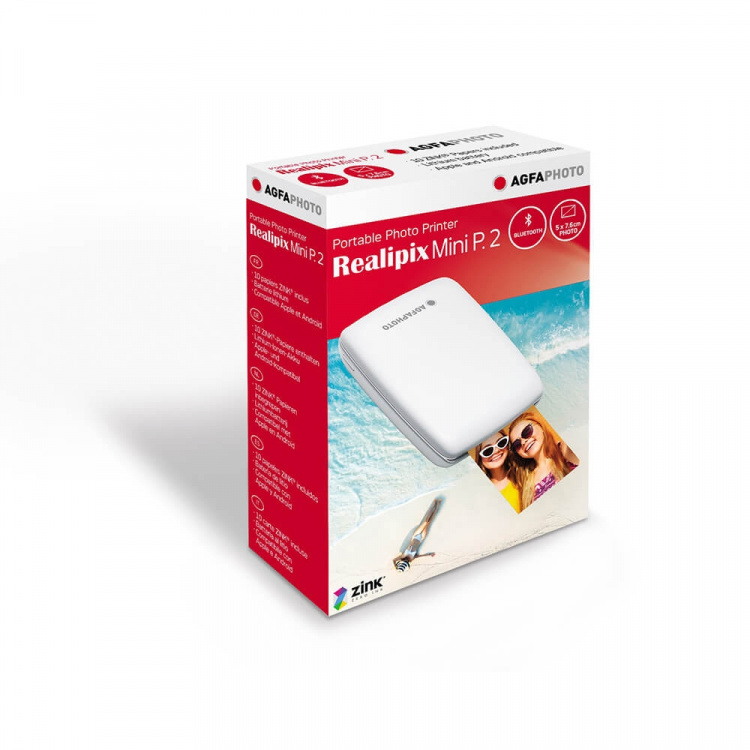 Agfa Fotoprinter Realipix Mini Zink