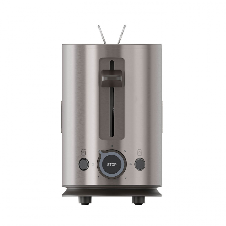 BLACK+DECKER Brødrister XL 1000W Inox BLACK+DECKER Brødrister XL 1000W Inox